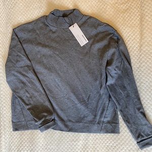 Frank And Oak Mockneck Sweater
